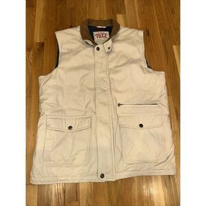 Vintage Pacific Trail Sportswear Vest Blue 1970s 1980s 70s 80s Sz Large